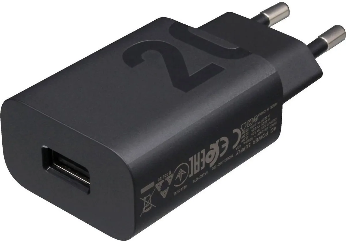 Lenovo SA18C79768 USB Oplader 20W - Zwart
