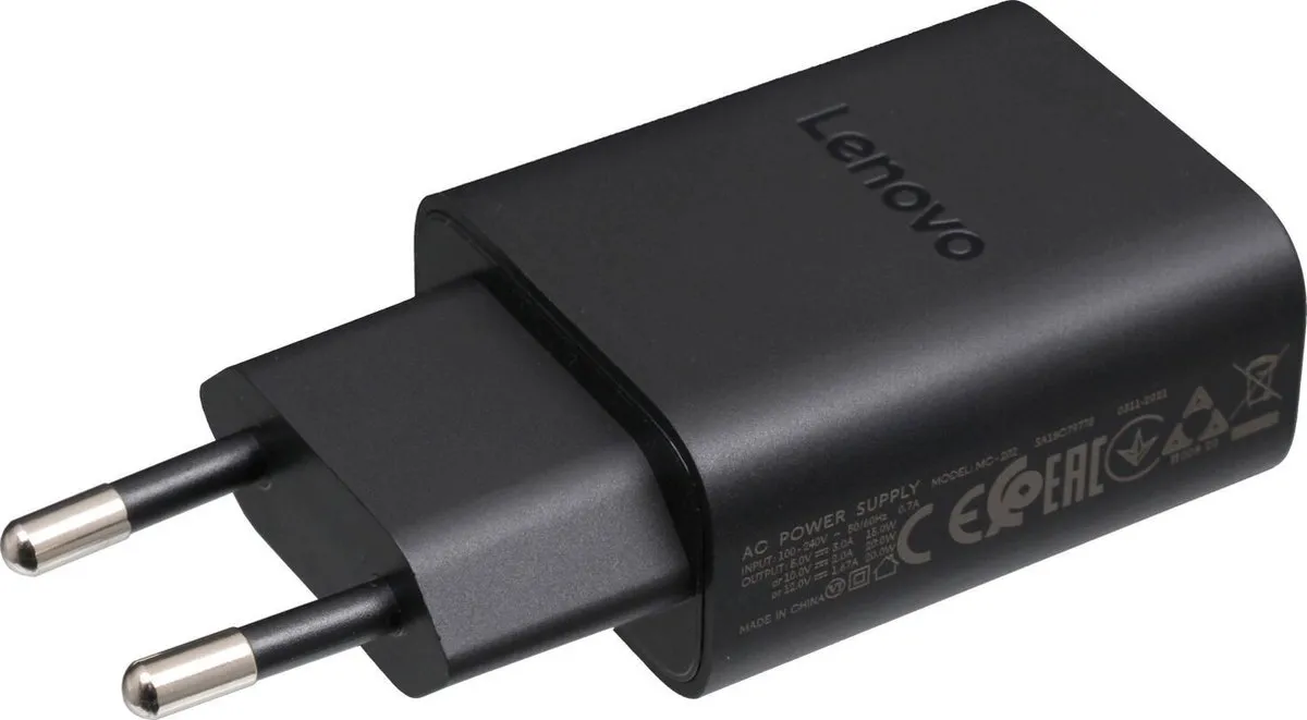 Lenovo SA18C79768 USB Oplader 20W