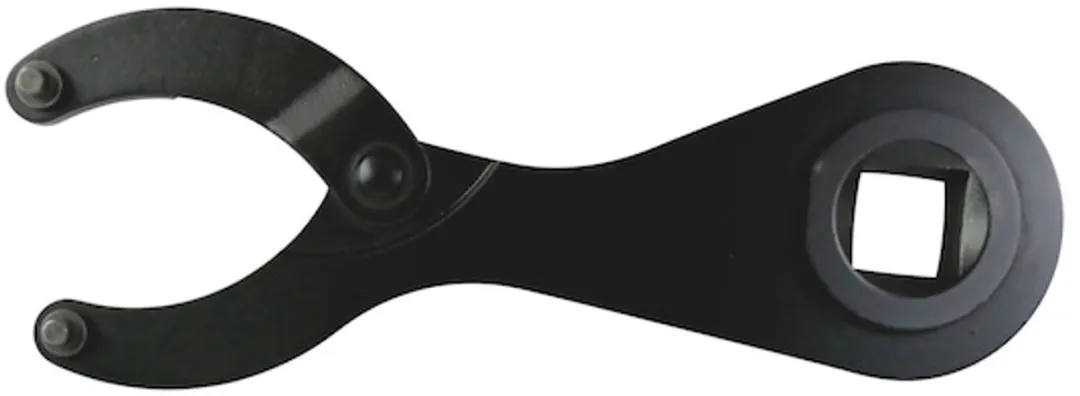 Würth Scharnierende Pensleutel 3/4 inch - Zwart