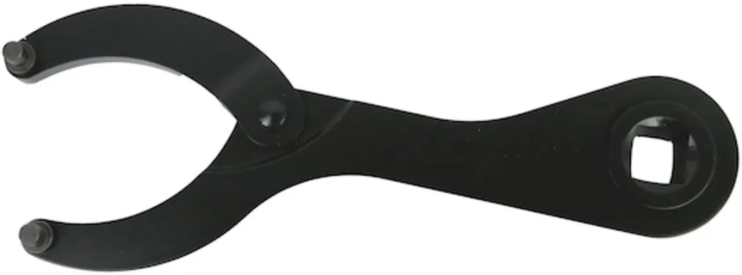 Würth Scharnierende Pensleutel 3/4 inch - Zwart