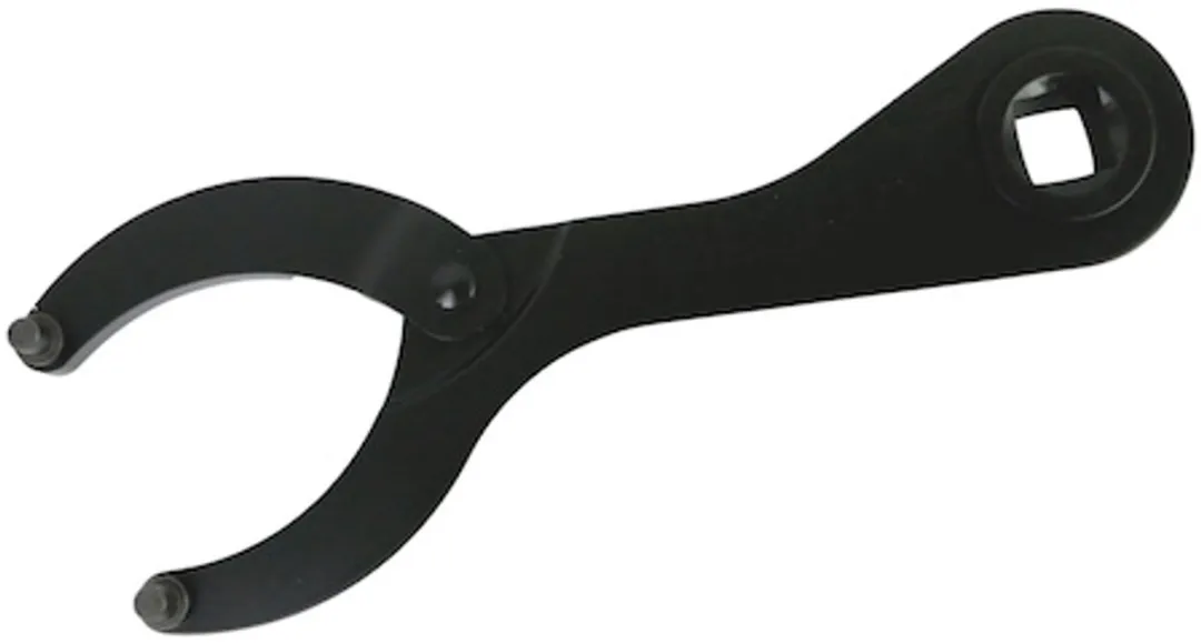 Würth Scharnierende Pensleutel 3/4 inch - Zwart