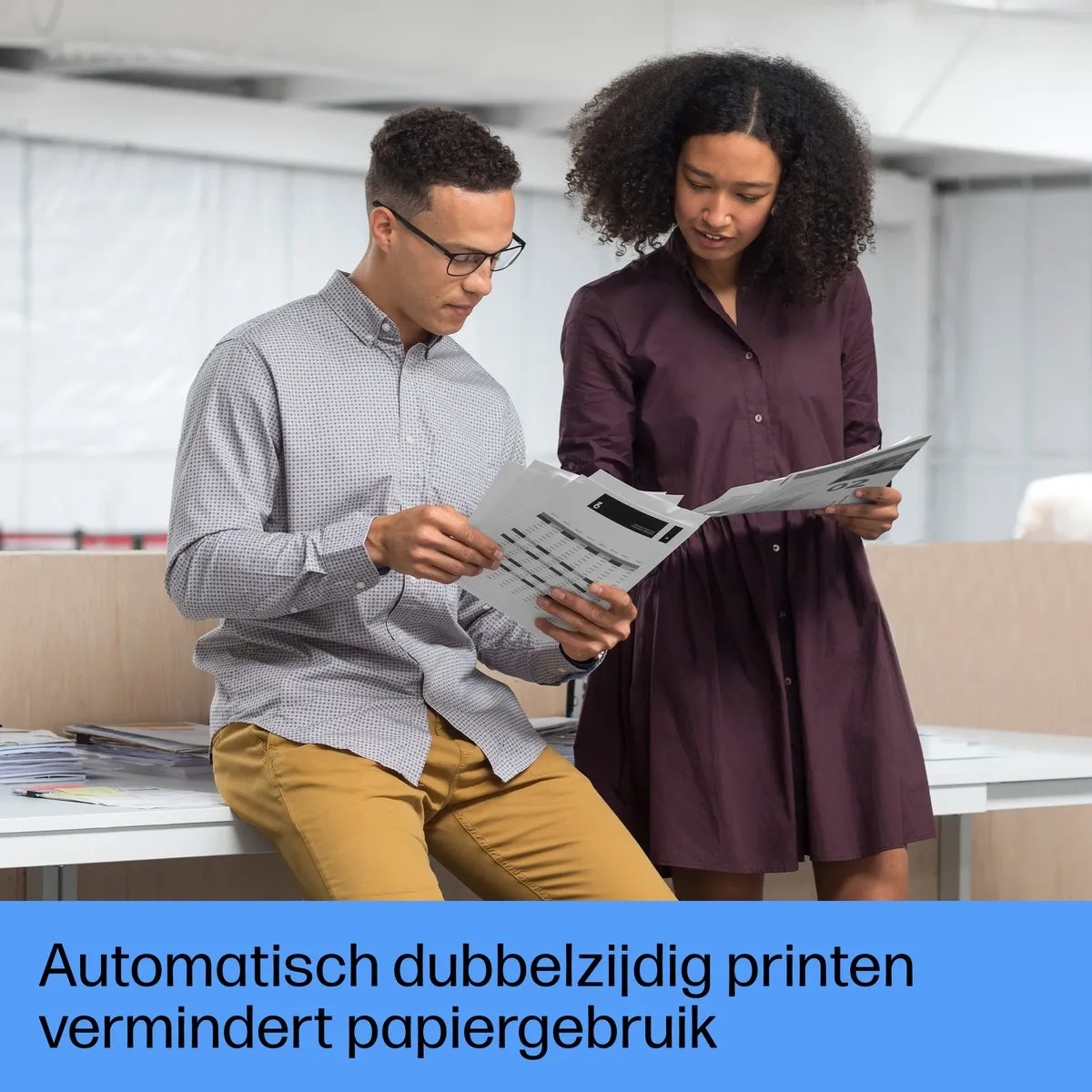HP LaserJet Pro 4102dw MFU - 250 Vel - Zwart-wit