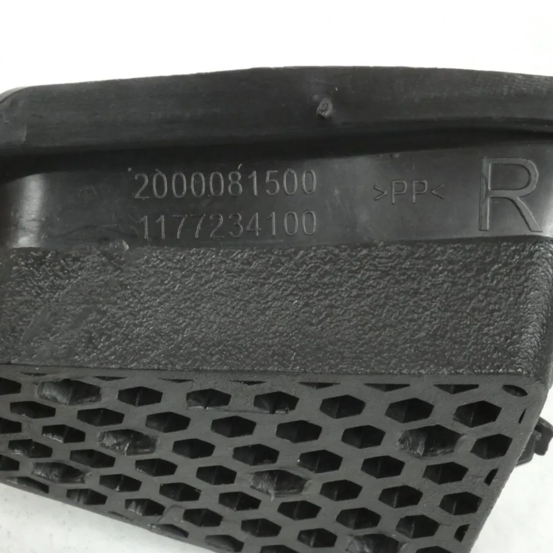 Peugeot 50 Speedfight 3 Grille Achter - Zwart