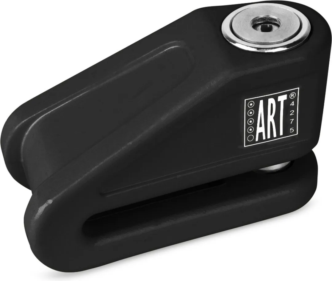 VINZ Baretti ART4 Schijfremslot - Zwart - afbeelding 6 van 6