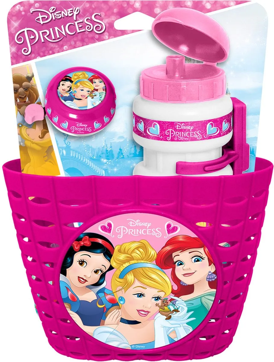 Disney Princess Accessoireset - 3-delig Roze - afbeelding 6 van 6