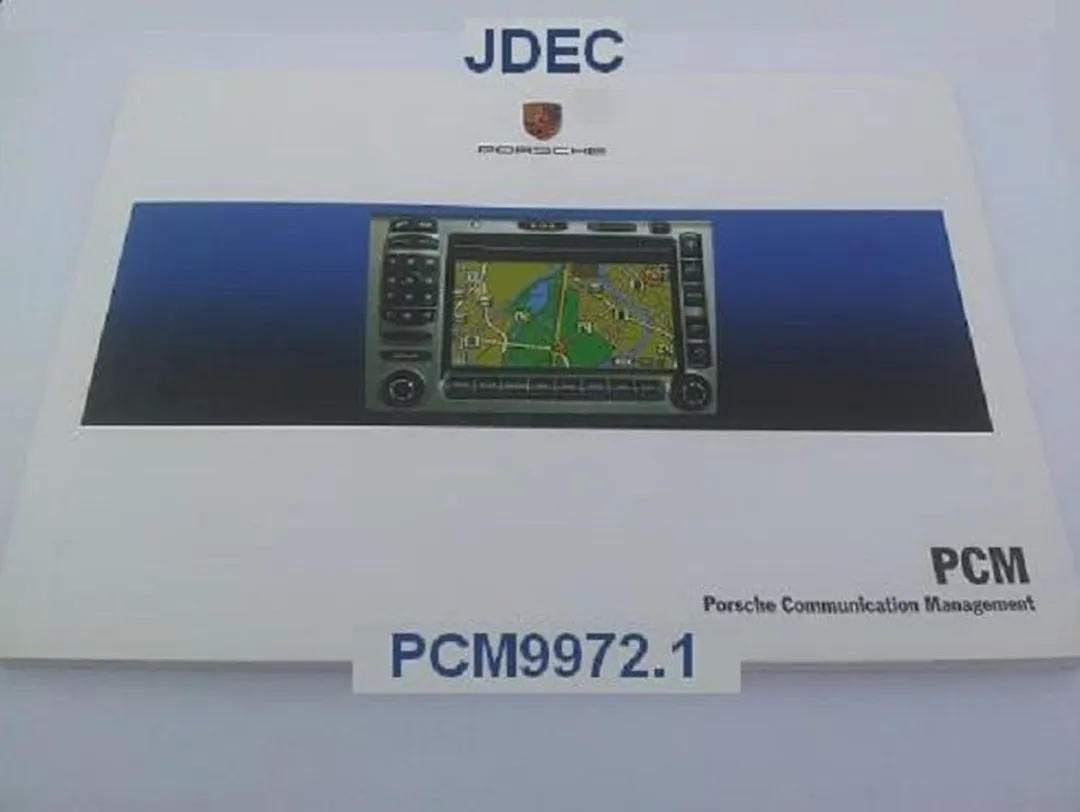 Porsche Instructieboekje PCM 2.1