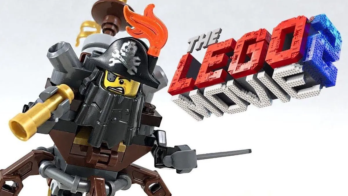 LEGO 30528 Mini Master-Building MetalBeard - 38 Stukken