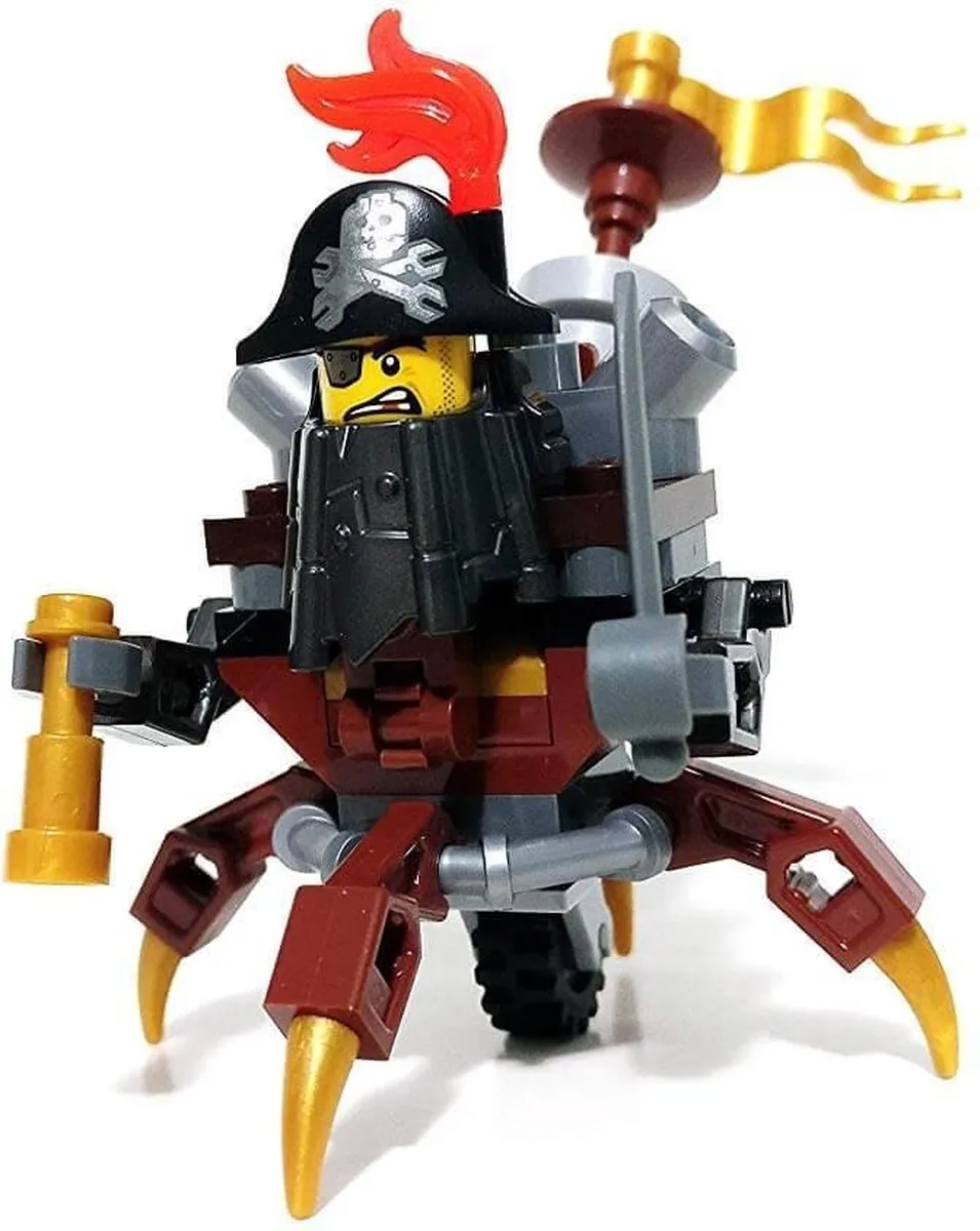 LEGO 30528 Mini Master-Building MetalBeard - 38 Stukken