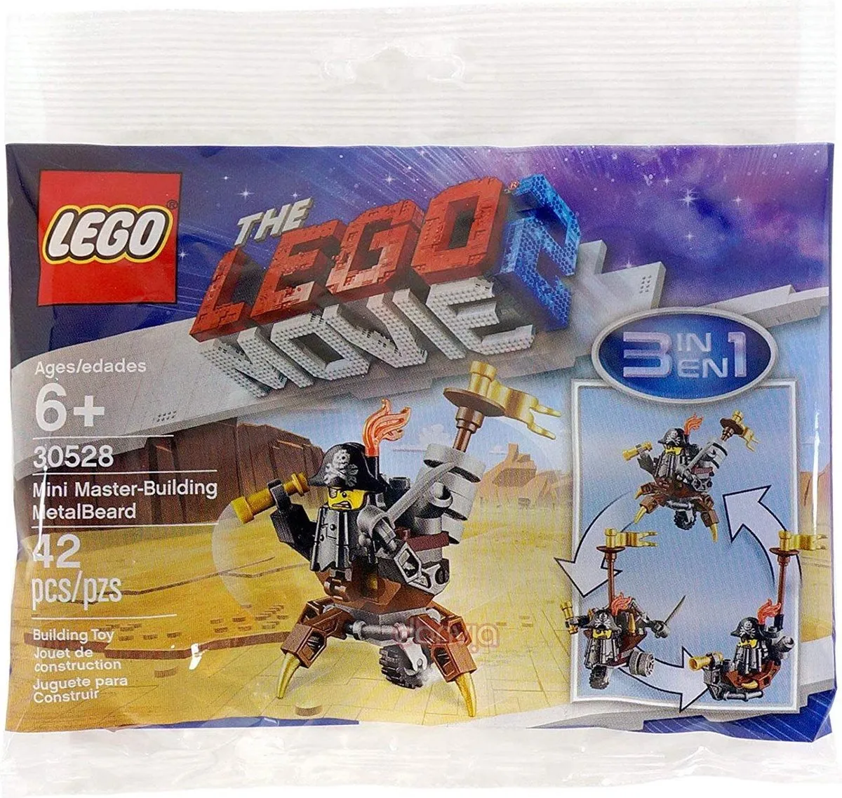 LEGO 30528 Mini Master-Building MetalBeard