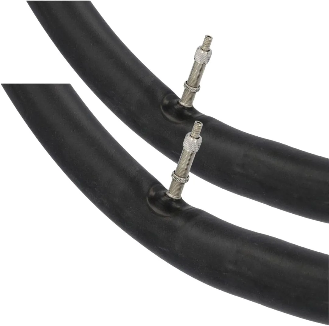 Fischer Fiets Binnenband 24" 40-507 - 2 Stuks - Zwart