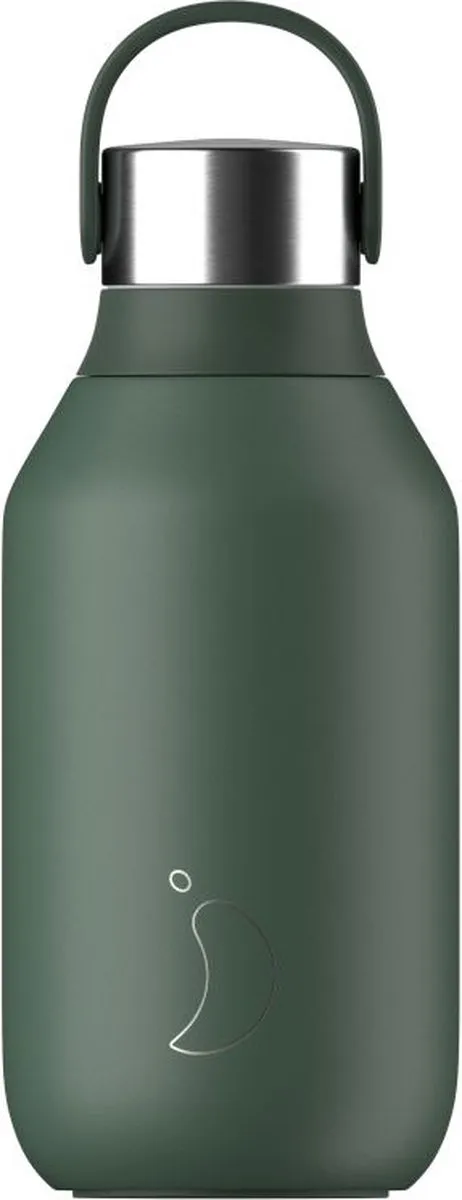 Chilly's Series 2 CB2-B350PGRN Thermosfles 350ml