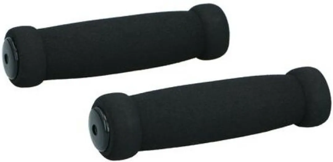 Dunlop Fiets Handvatten Schuimrubber 128x34mm