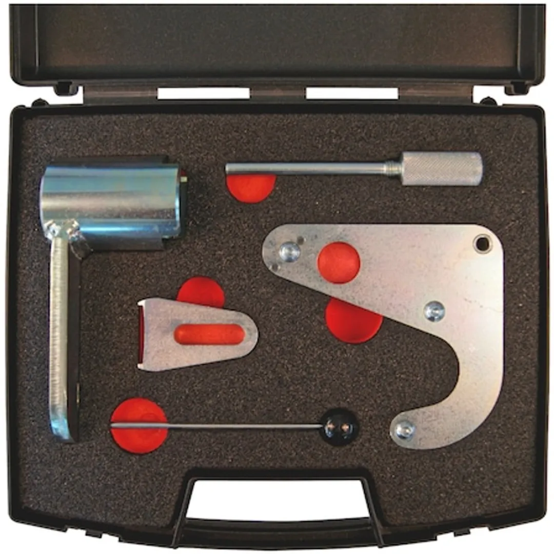 Würth Timinggereedschapset 5-delig - 280mm - Renault/Nissan/Opel 2.0 Diesel