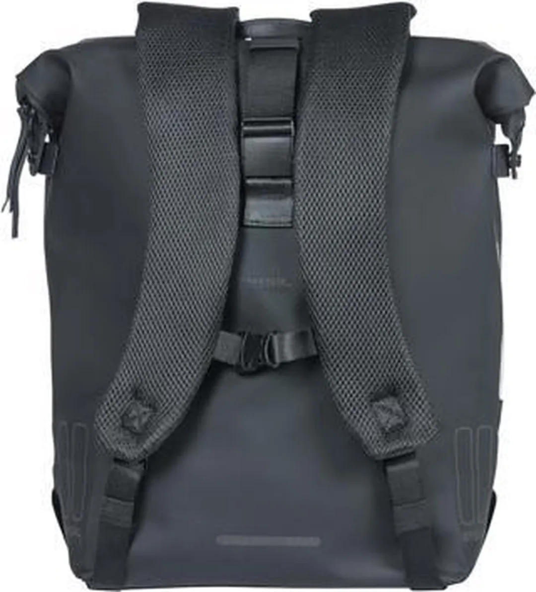 Basil SoHo Fietsrugzak Nordlicht 17L - Zwart - afbeelding 6 van 6