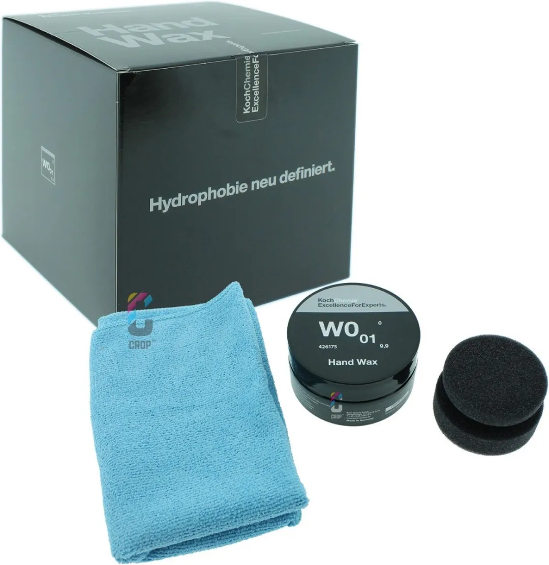 Koch Chemie W0.01 Hand Wax | Carnauba Paste Wax -175 ml