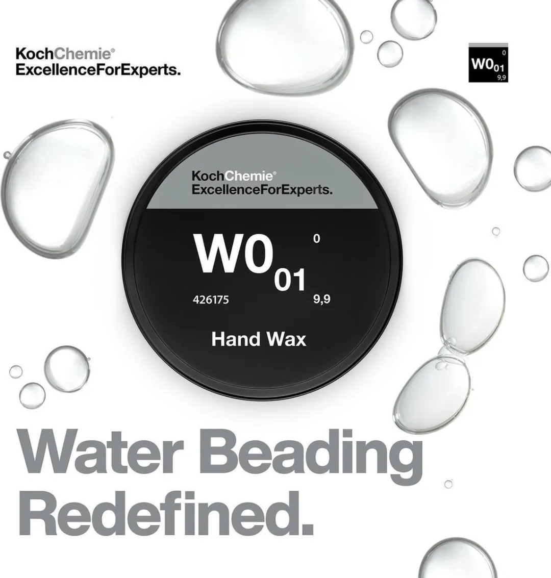 Koch Chemie W0.01 Hand Wax Carnaubapasta 175ml - afbeelding 6 van 6