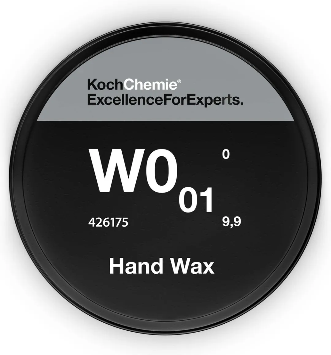 Koch Chemie W0.01 Hand Wax | Carnauba Paste Wax -175 ml