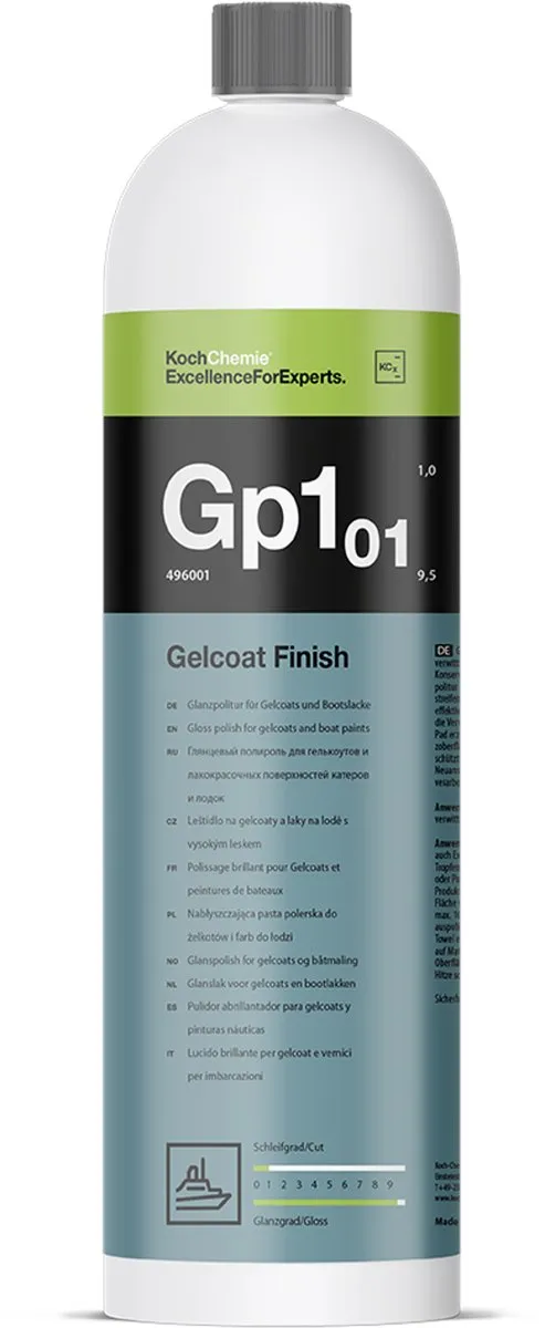 Koch Chemie Gelcoat Finish Glanspolijstpasta 1L