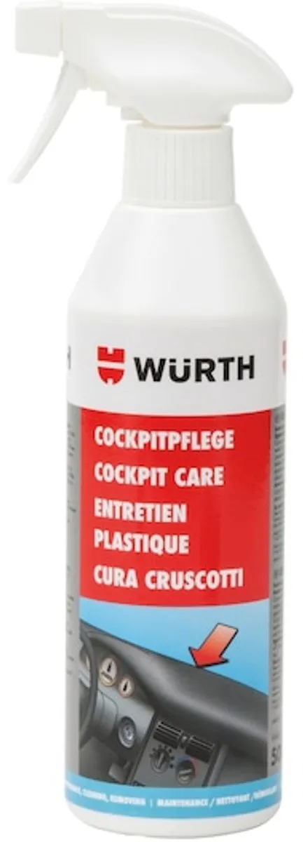 Würth Cockpitverzorging 500ml