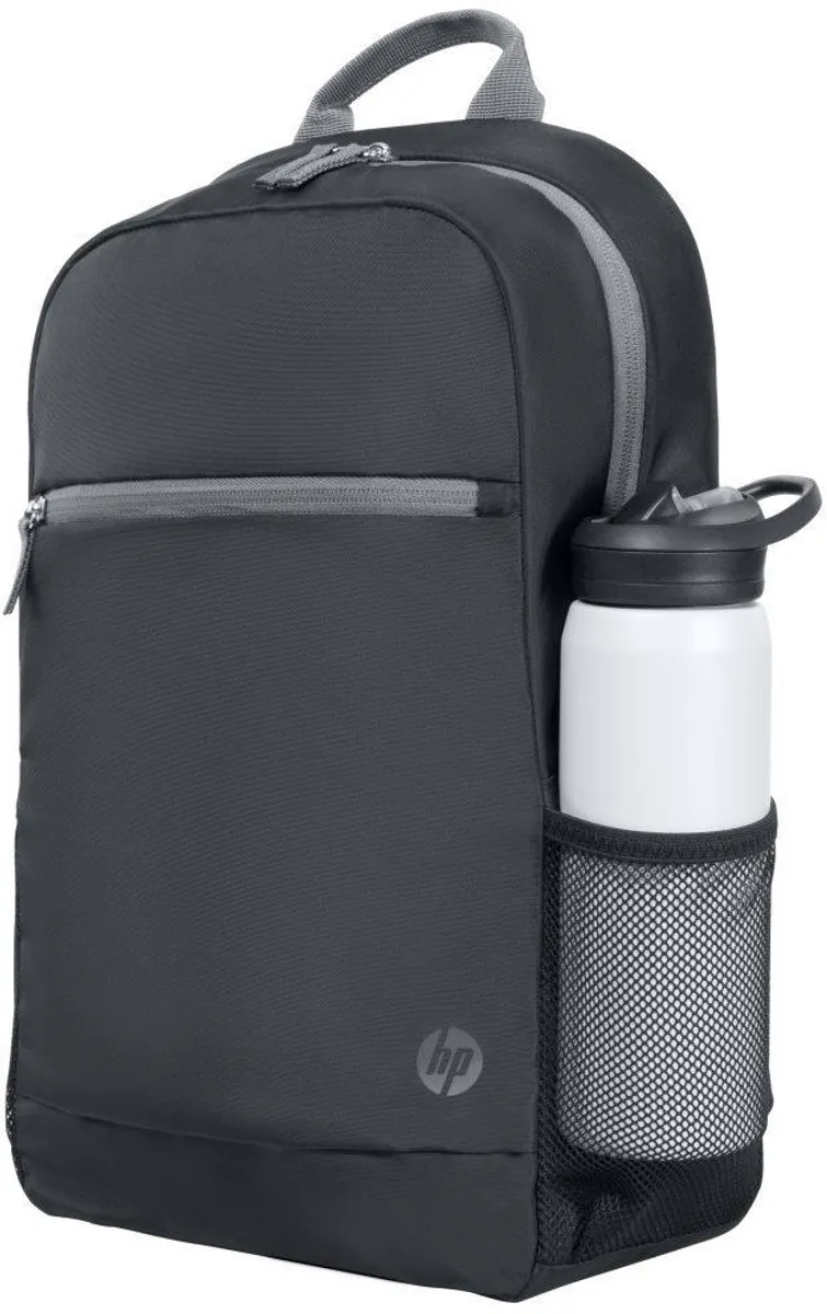 HP Batoh 15,6" Laptoptas - 3 Vakken - Zwart - afbeelding 5 van 5