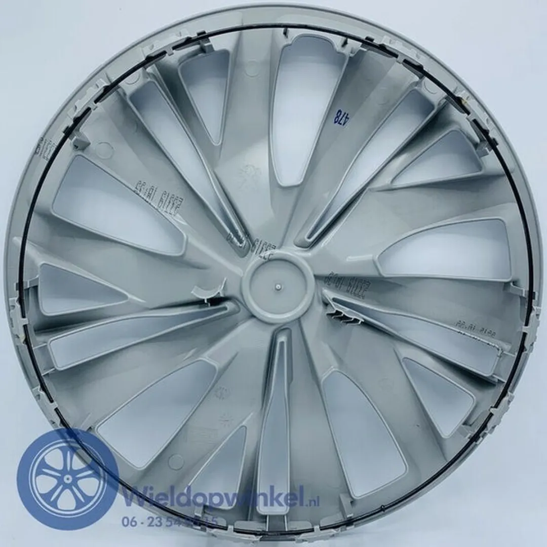 Peugeot Lapa Wieldoppen 15 Inch - Zilver - 4 Stuks