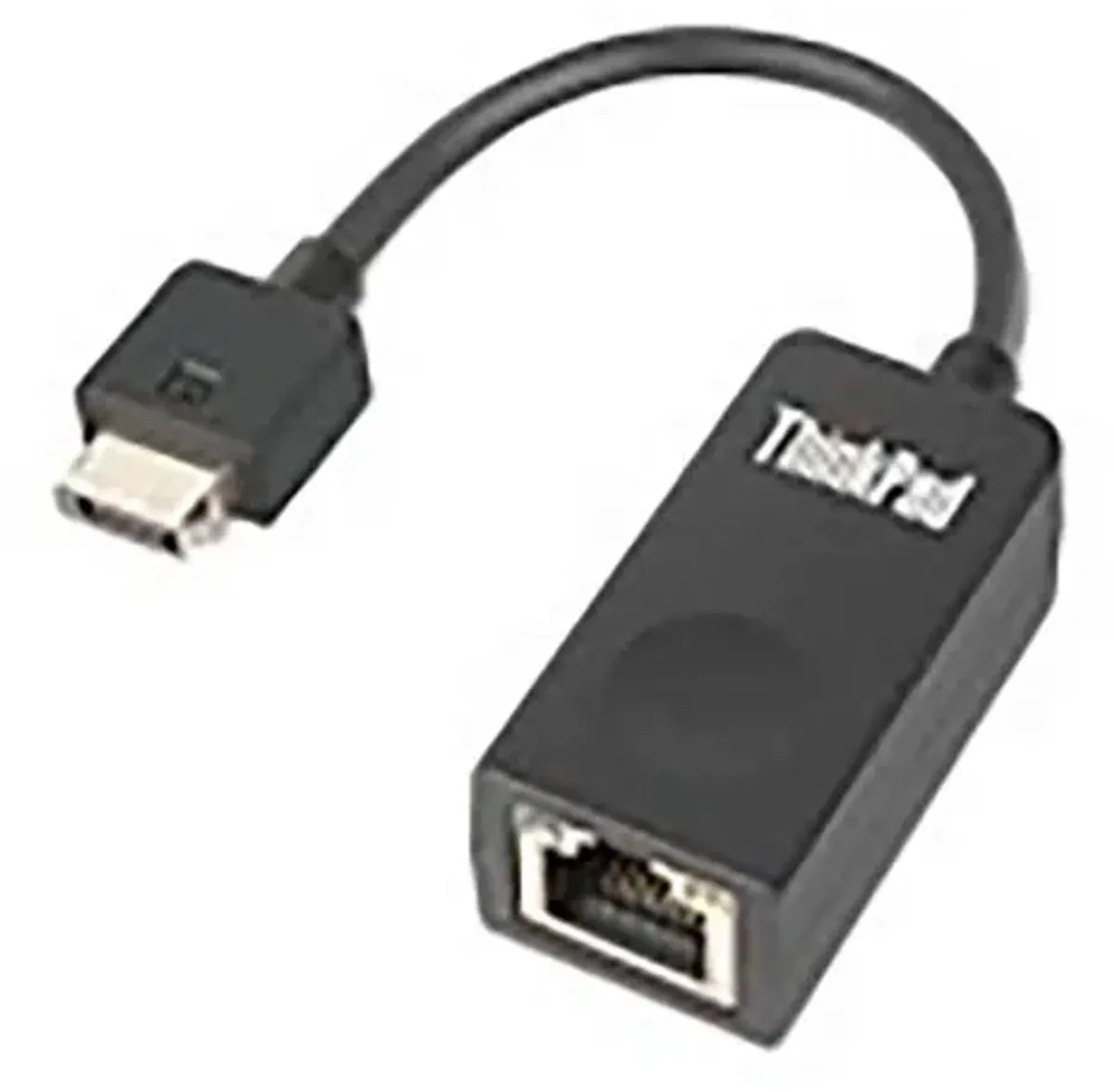 Lenovo ThinkPad Ethernet Adapter Gen 2 - 1x Micro-LAN - Zwart