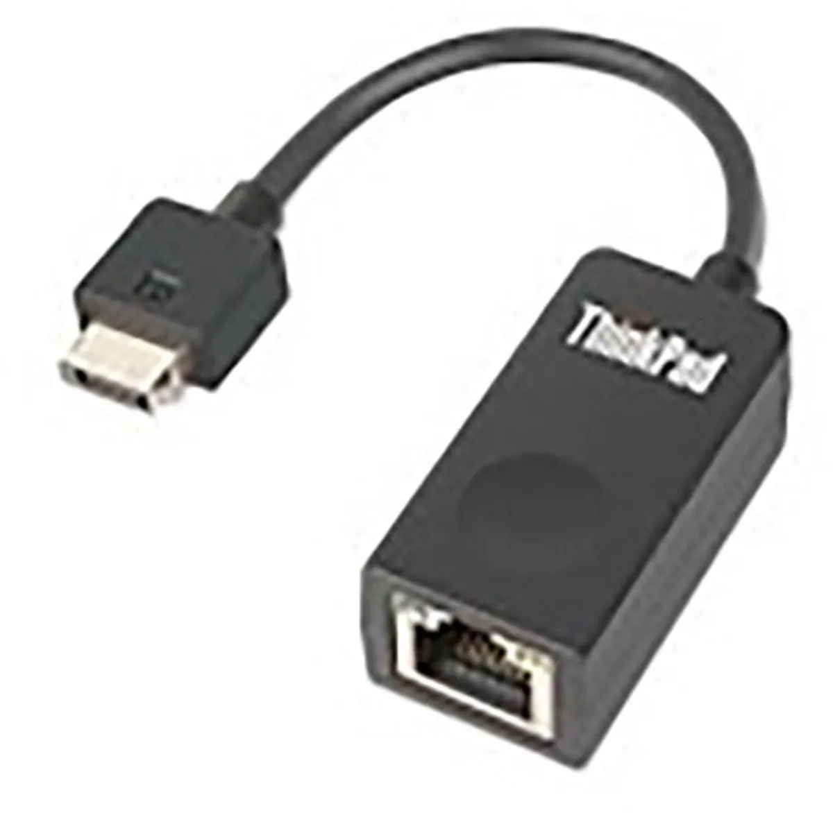 Lenovo ThinkPad Ethernet Adapter Gen 2 - 1x Micro-LAN - Zwart
