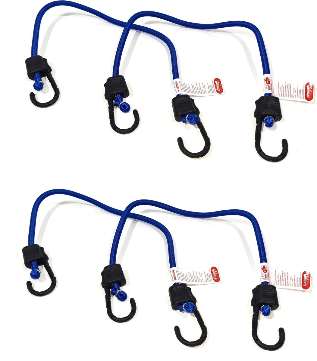 Jumbo Blauwe Snelbinders 60cm