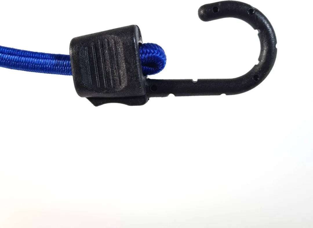 Jumbo Blauwe Snelbinders 60cm - 4 Stuks