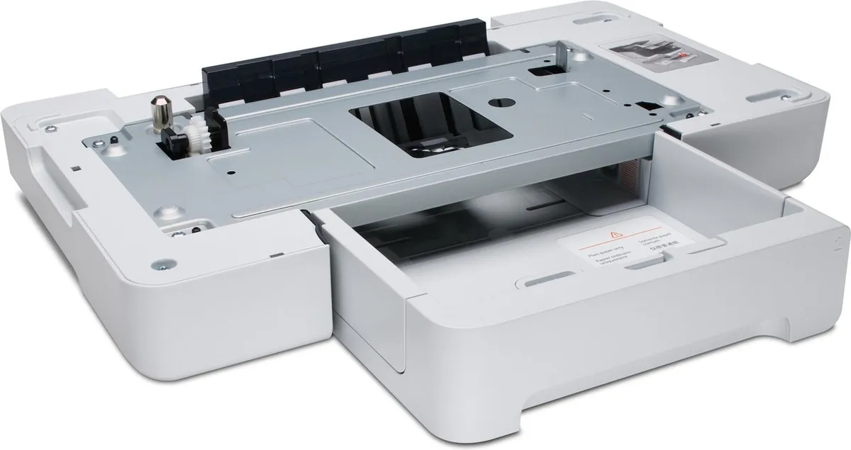 HP Officejet CB090A Papierlade & Documentinvoer 250 Vel - Wit
