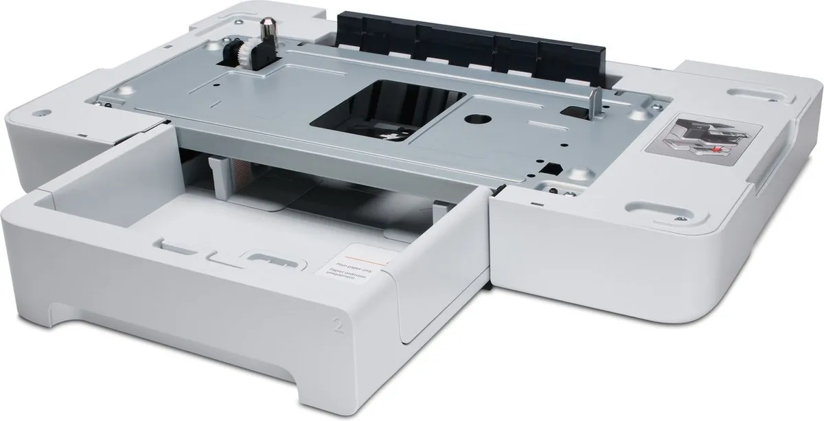HP Officejet CB090A Papierlade & Documentinvoer 250 Vel - Wit