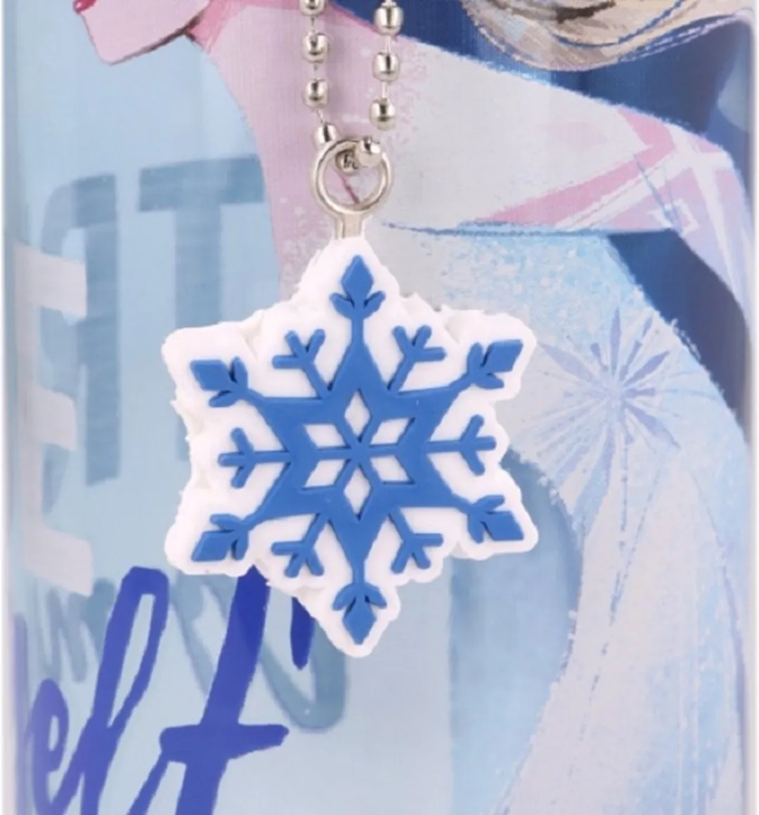 Disney Frozen Tritan Drinkfles 590ml - Blauw/Zilver