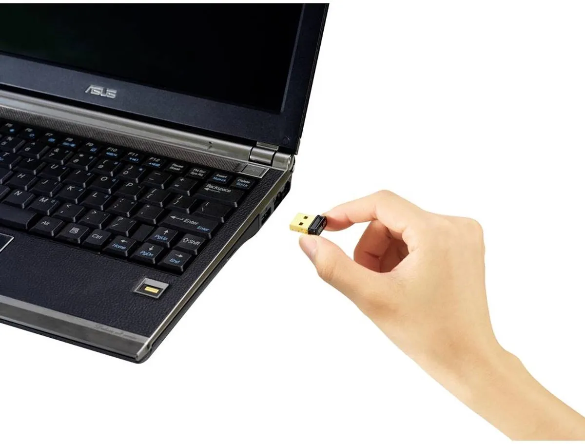 ASUS USB-BT500 Bluetooth Adapter - Zwart