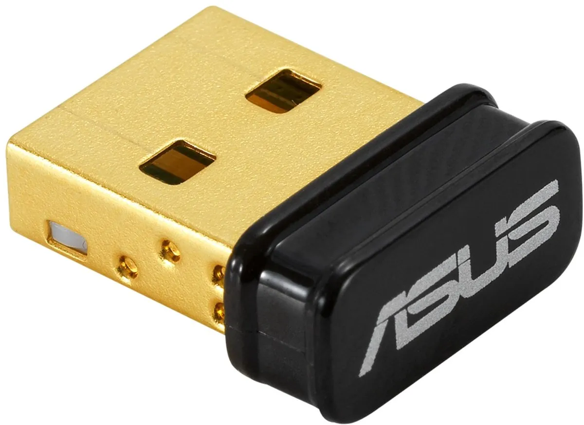 ASUS USB-BT500 Bluetooth Adapter - Zwart