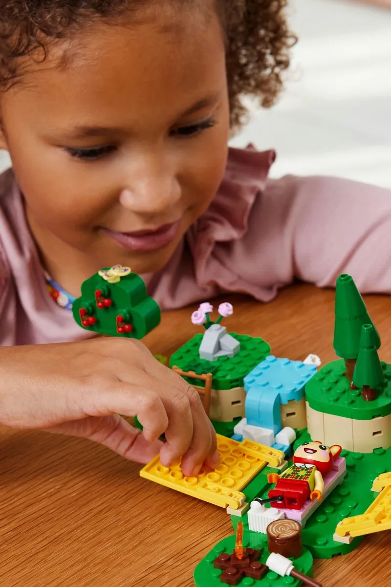 LEGO Animal Crossing Kamperen met Bunnie 77047 - 164 Stukken