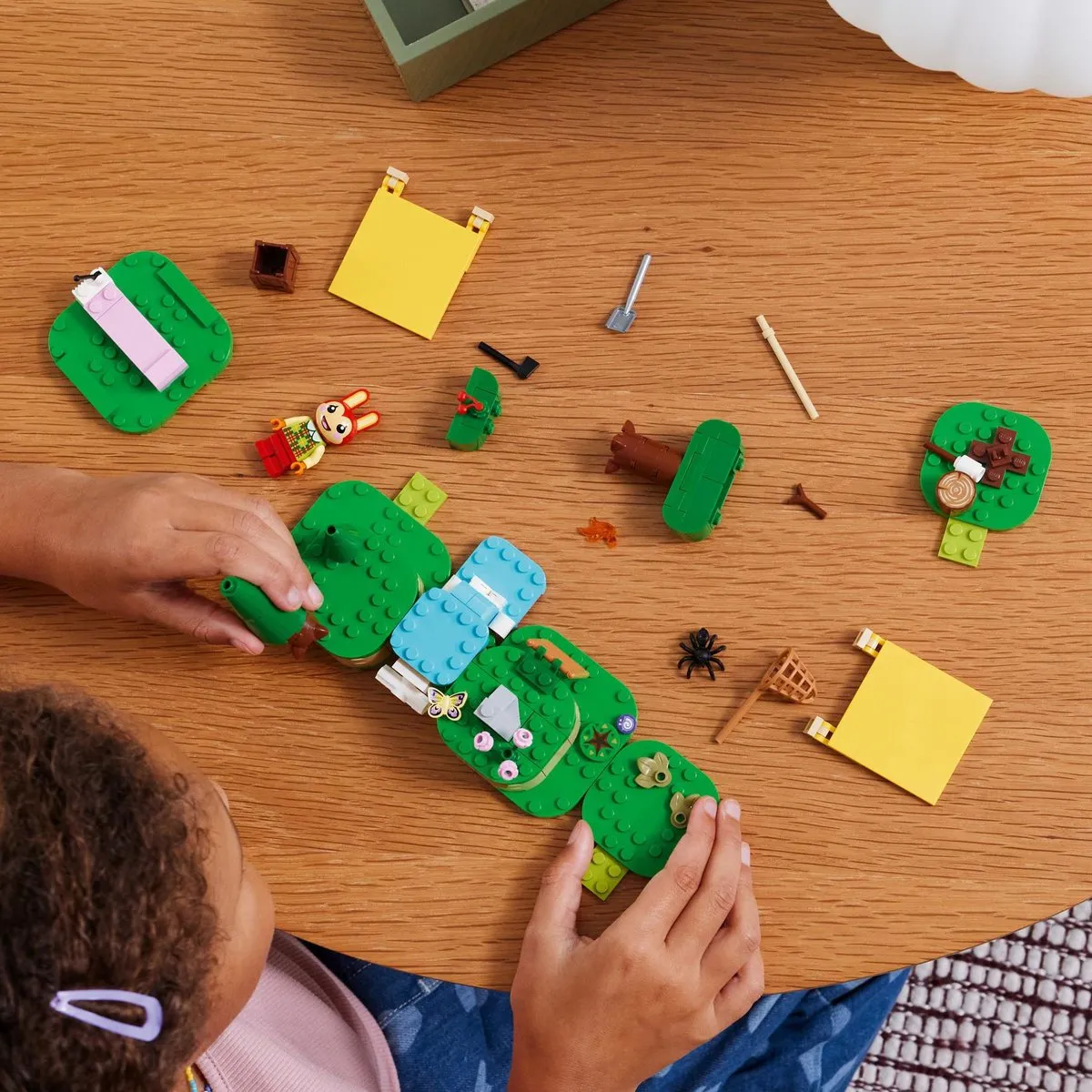 LEGO Animal Crossing Kamperen met Bunnie 77047 - 164 Stukken - afbeelding 6 van 6