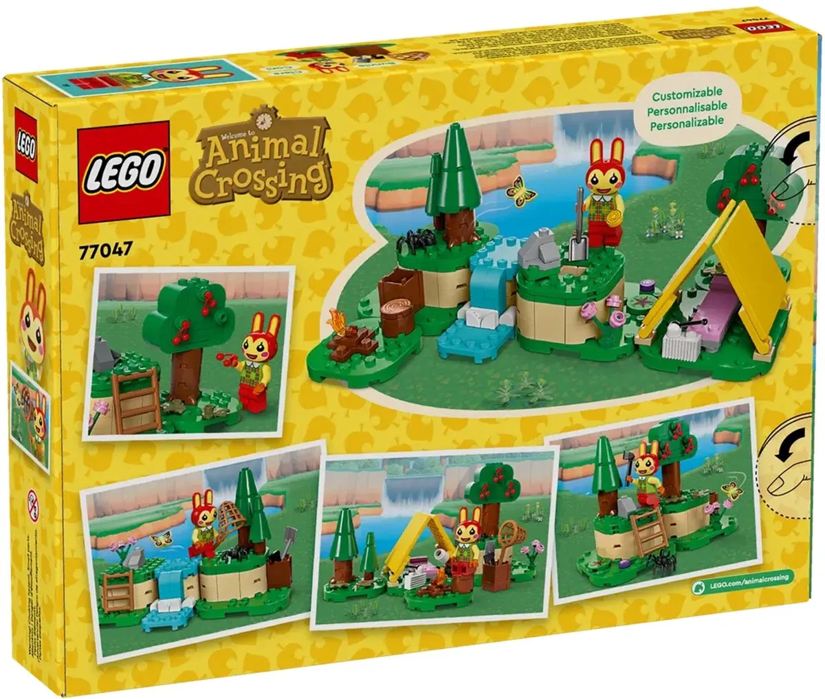 LEGO Animal Crossing Kamperen met Bunnie 77047 - 164 Stukken