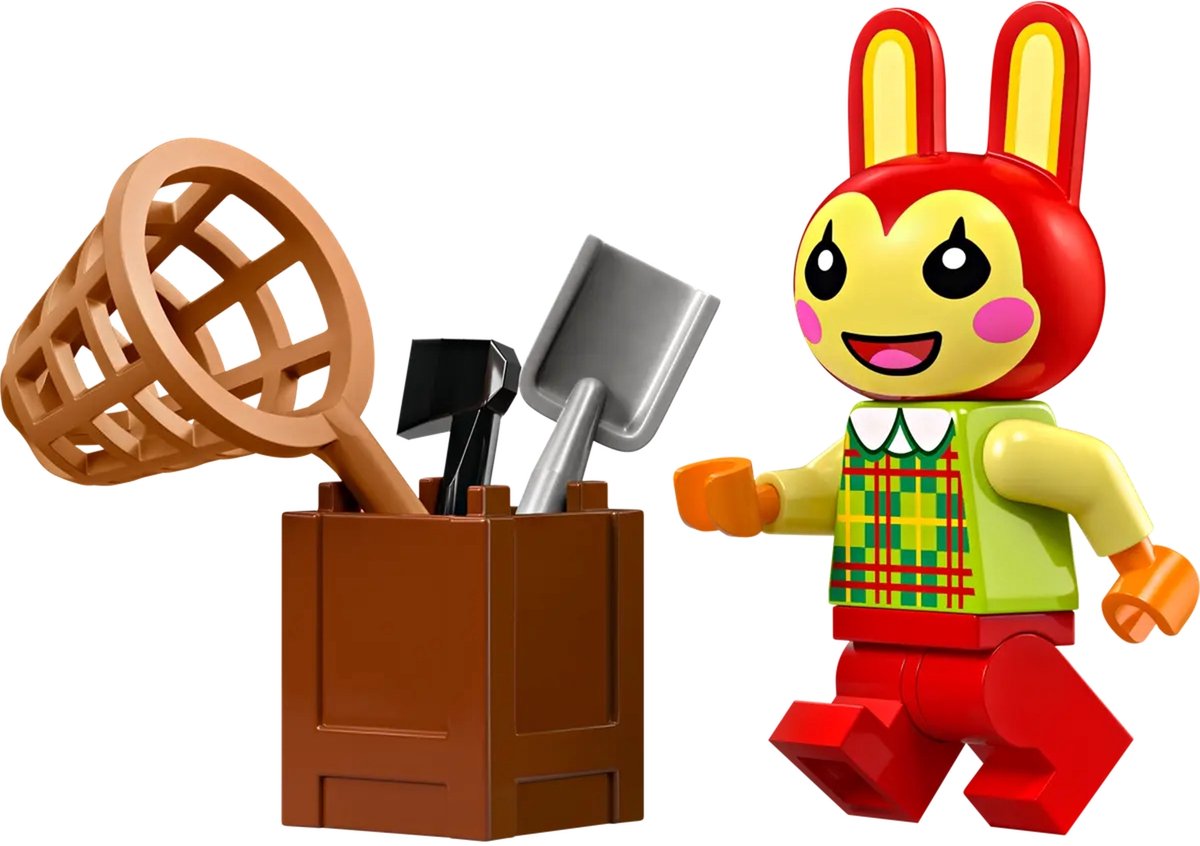 LEGO Animal Crossing Kamperen met Bunnie - 77047