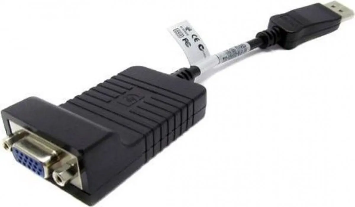 HP 753745-001 DisplayPort naar VGA Adapter