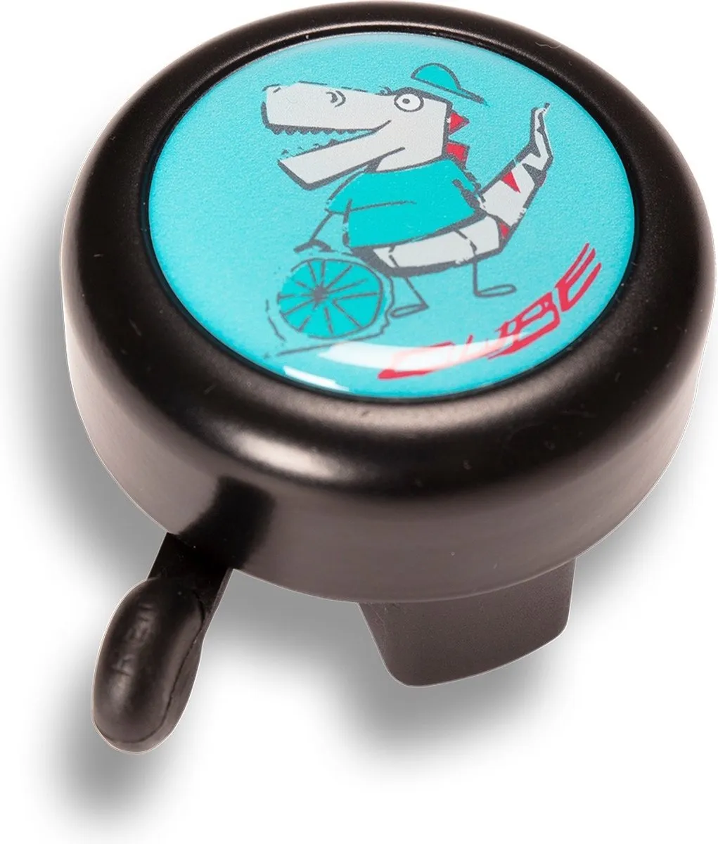 Cube Fietsbel Friends Dino Multicolor