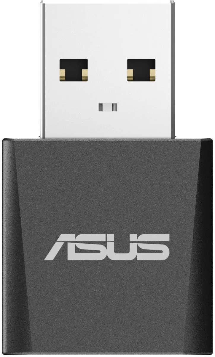 ASUS USB-BE92 Nano Wireless Netwerkadapter WiFi 7 - Zwart