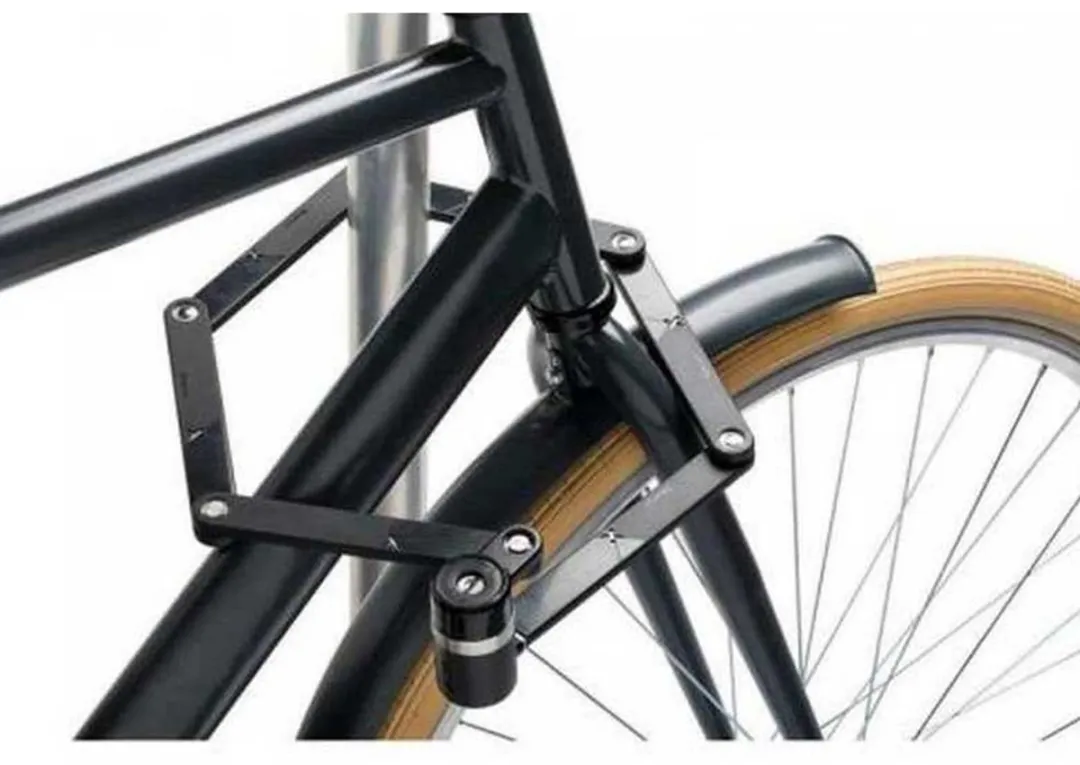 Axa Newton FL90K Vouwslot - Zwart