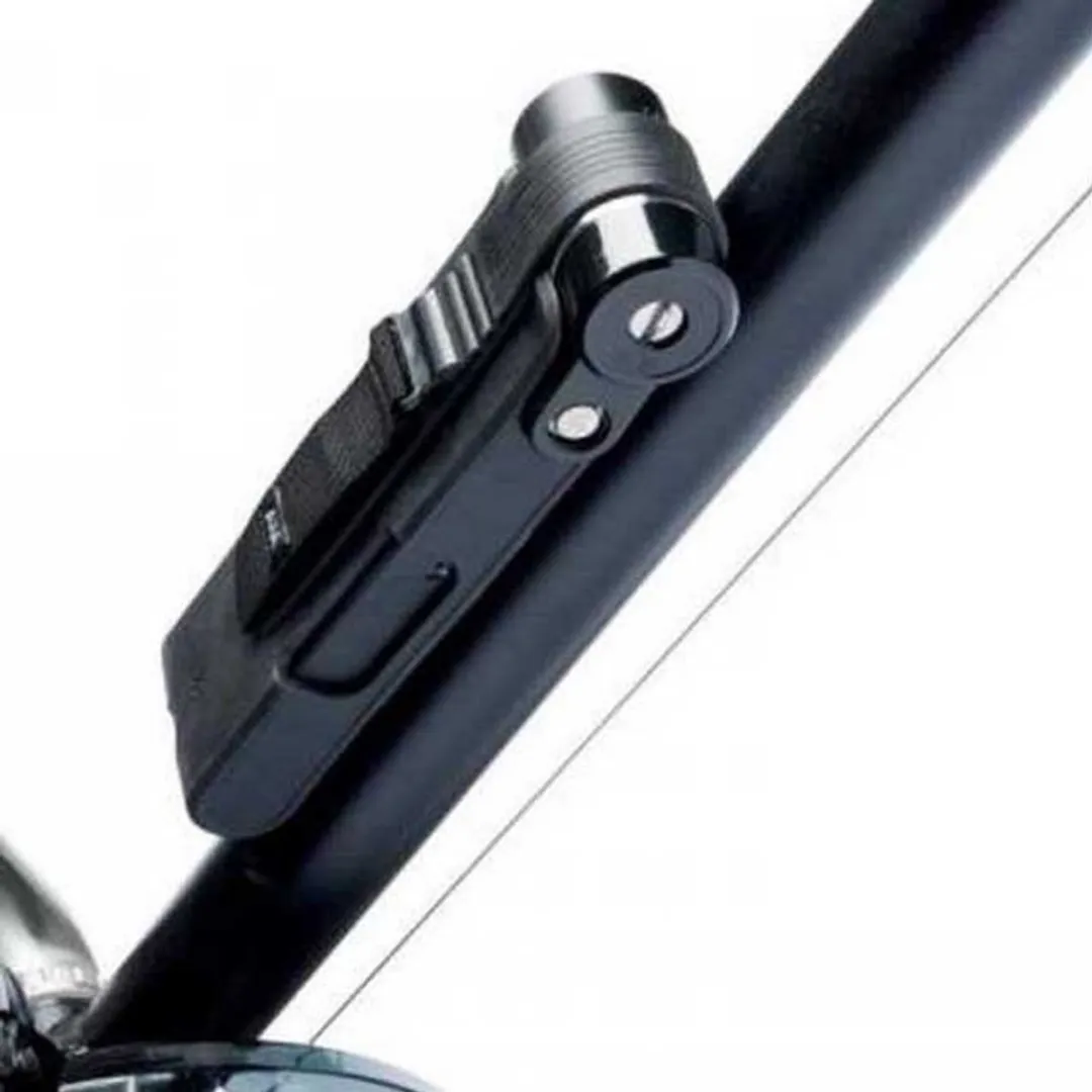 Axa Newton FL90K Vouwslot - Zwart