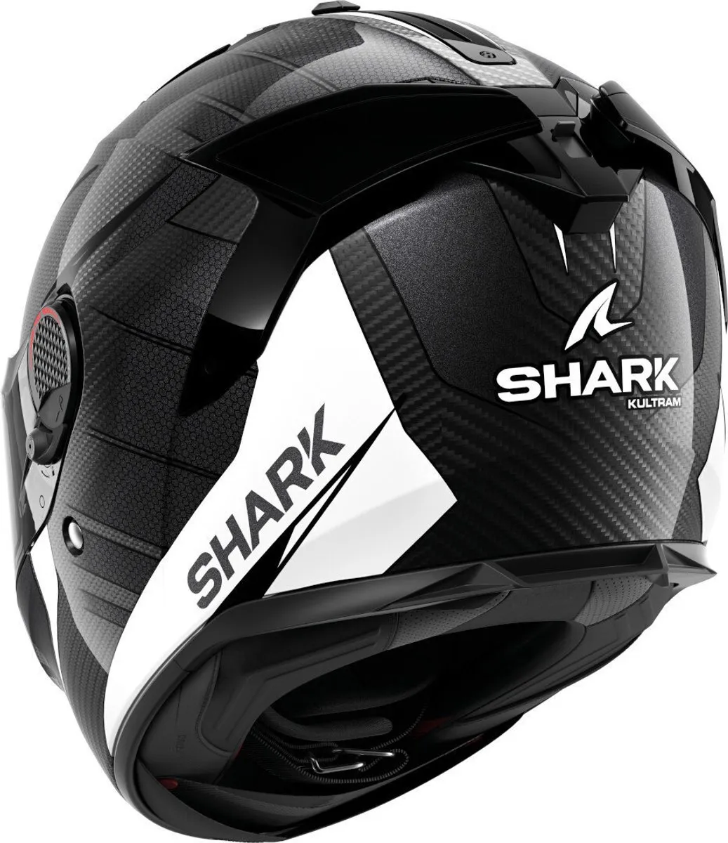 Shark Spartan GT Pro Integraalhelm - XS - Zwart/Wit