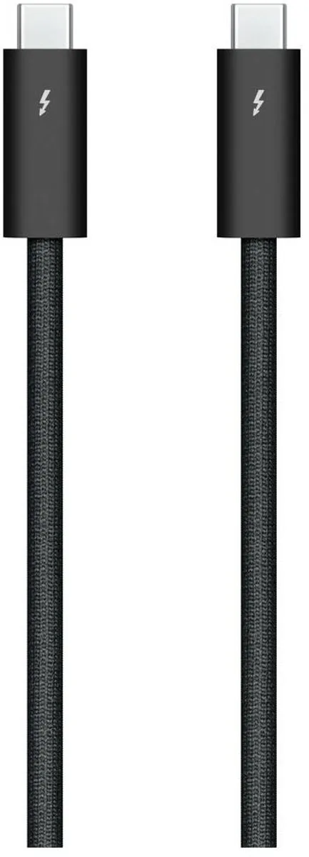Apple Thunderbolt 4 Kabel MW5H3ZM/A - 3m - Zwart