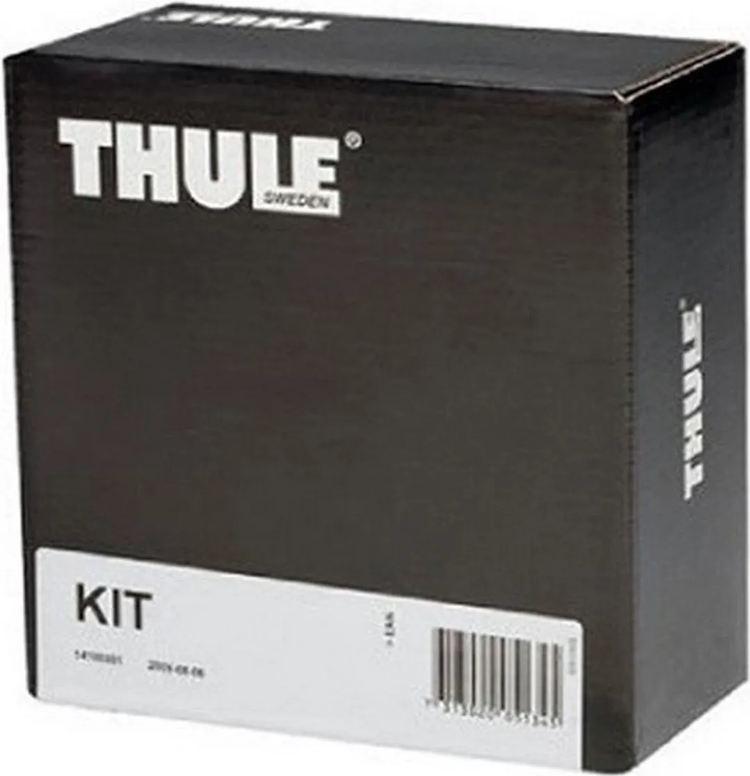 Thule Kit Flush Rail 6007 BMW Dakdrager - Zwart