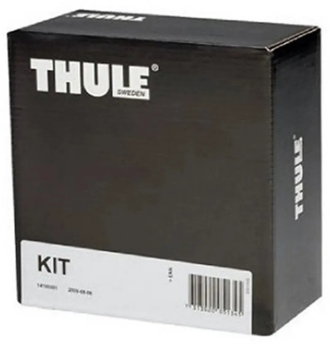 Thule Kit Flush Rail 6007 BMW Dakdrager - Zwart