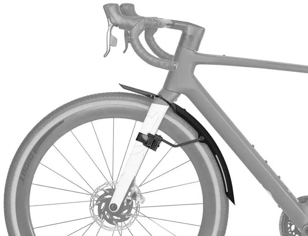 Topeak Tetrafender G1 Spatbord 27" - Zwart