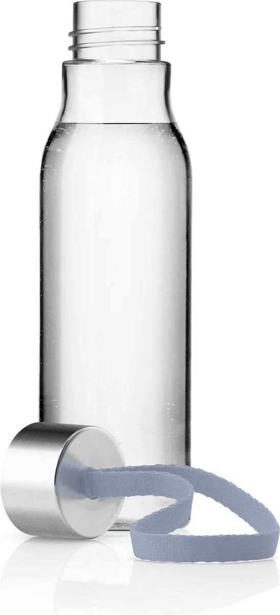 Eva Solo Drinkfles 500ml Blue Sky - Kunststof - Blauw