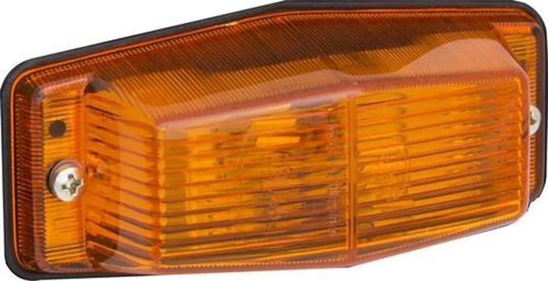 Hella Dubbelbranders Oranje - 12V/24V Hulpknipperlicht